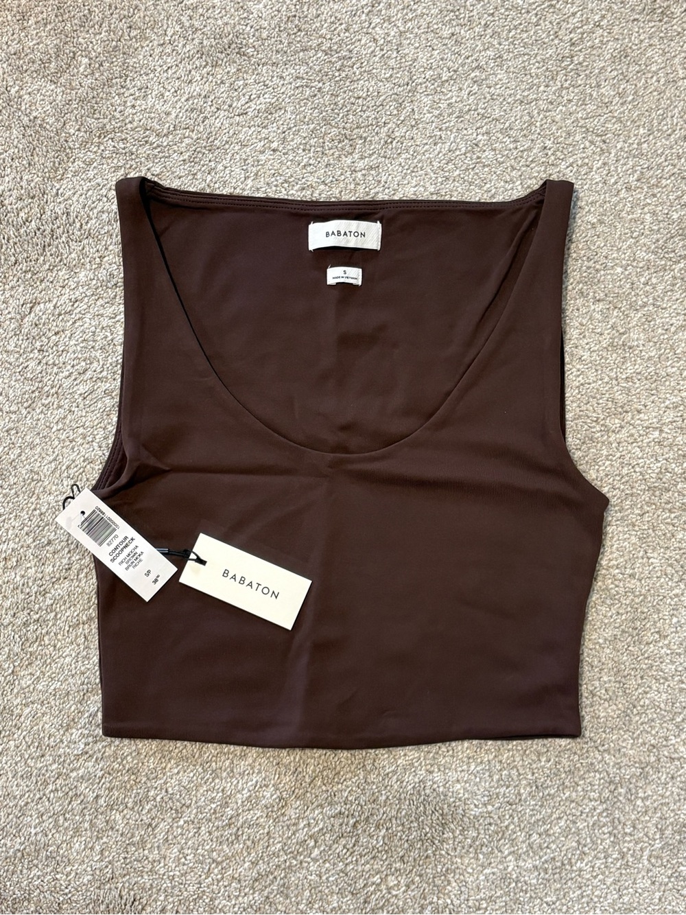 Aritzia Babaton Contour Scoopneck Tank